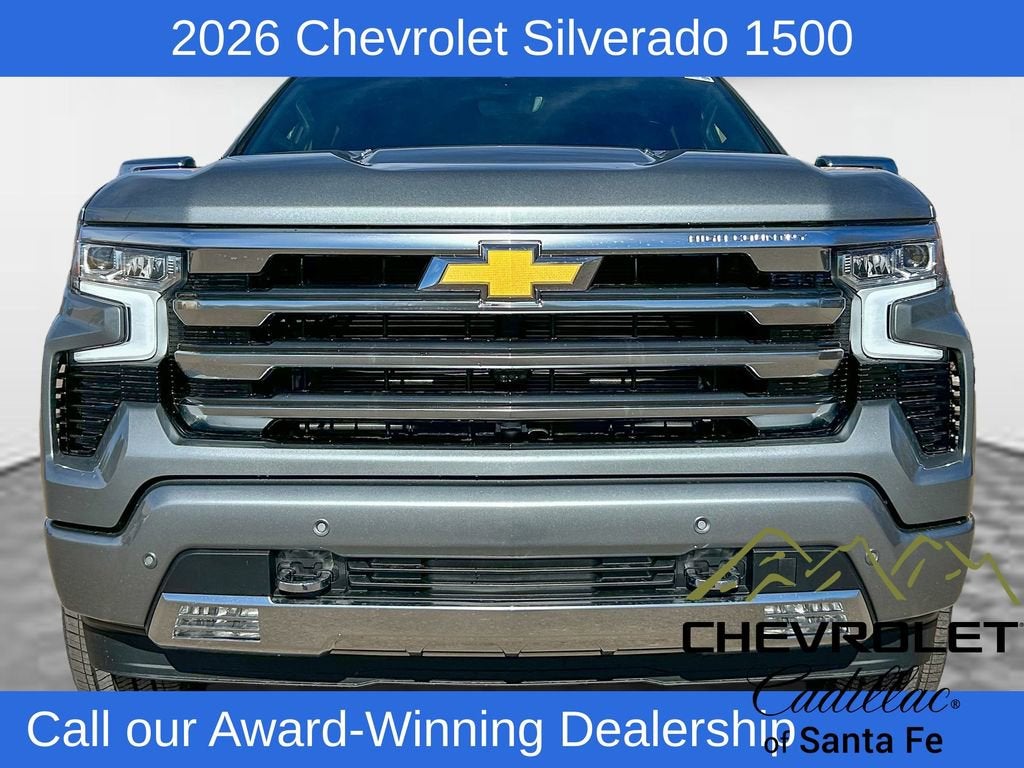 2026 Chevrolet Silverado 1500 High Country