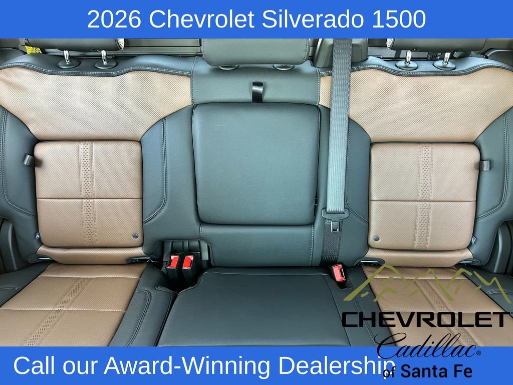 2026 Chevrolet Silverado 1500 High Country