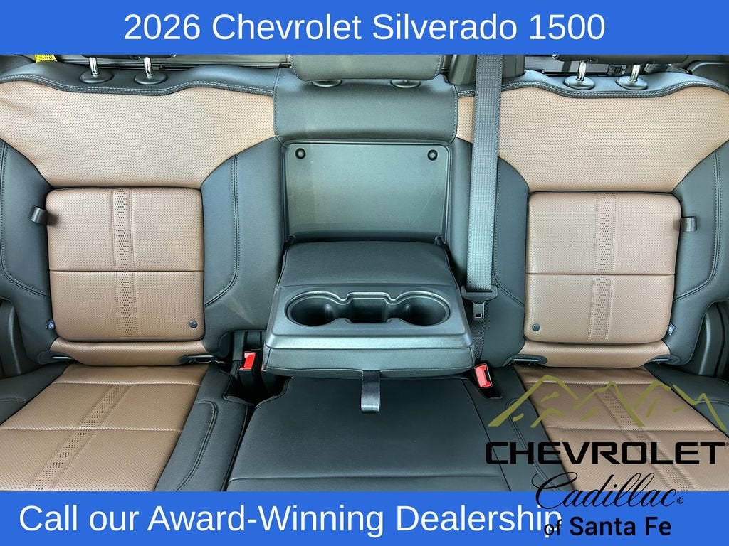 2026 Chevrolet Silverado 1500 High Country