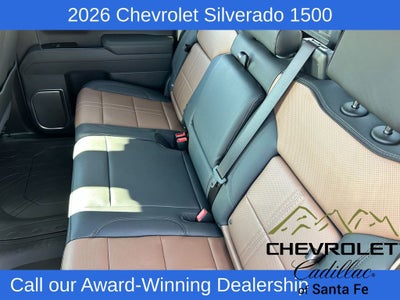 2026 Chevrolet Silverado 1500 High Country
