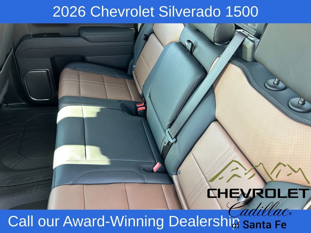 2026 Chevrolet Silverado 1500 High Country