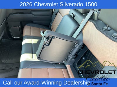 2026 Chevrolet Silverado 1500 High Country
