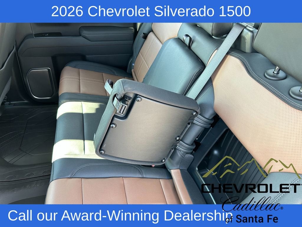 2026 Chevrolet Silverado 1500 High Country