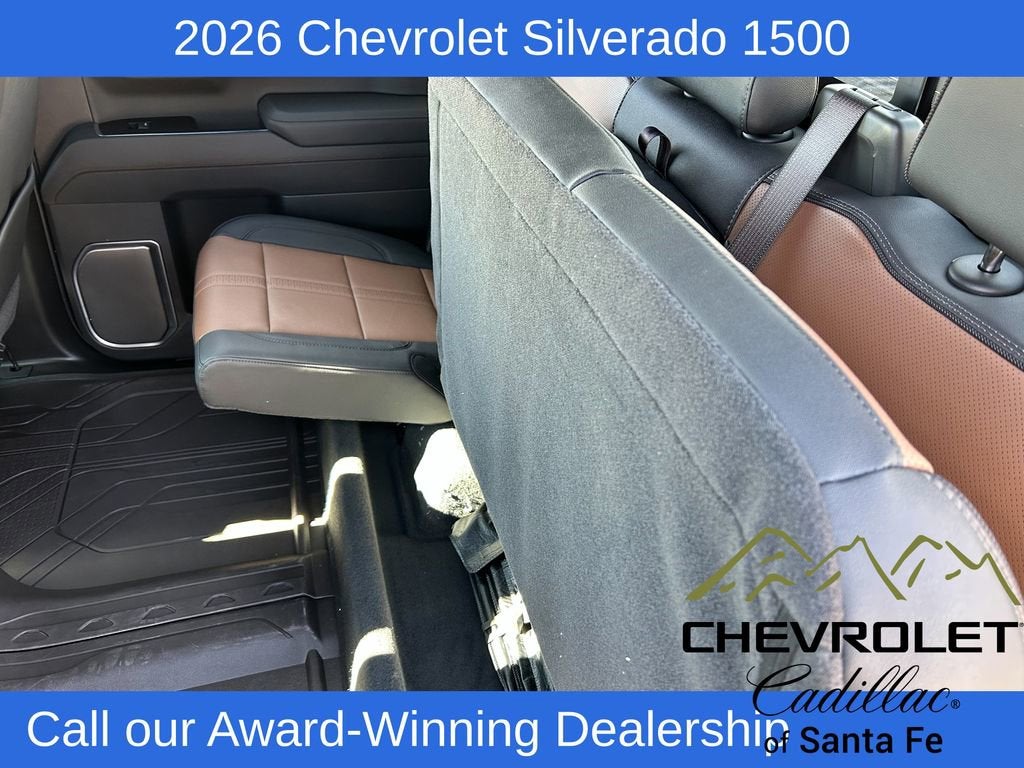 2026 Chevrolet Silverado 1500 High Country