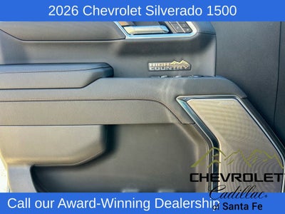 2026 Chevrolet Silverado 1500 High Country