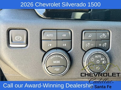 2026 Chevrolet Silverado 1500 High Country