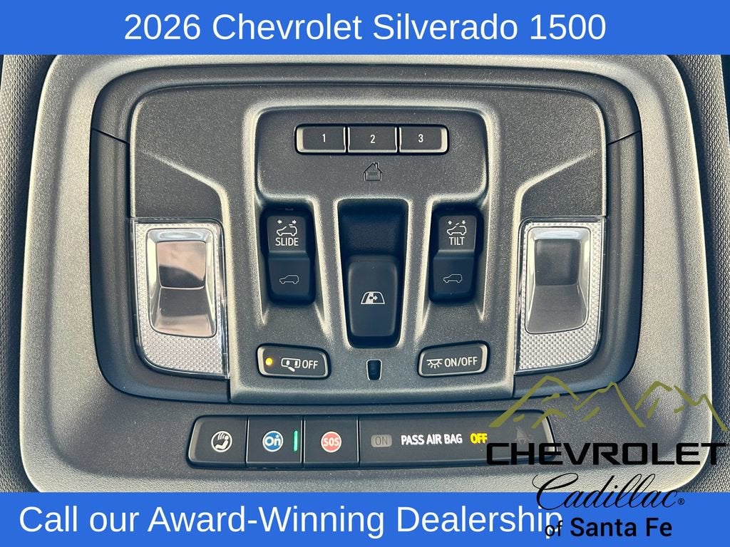 2026 Chevrolet Silverado 1500 High Country
