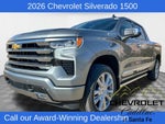 2026 Chevrolet Silverado 1500 High Country