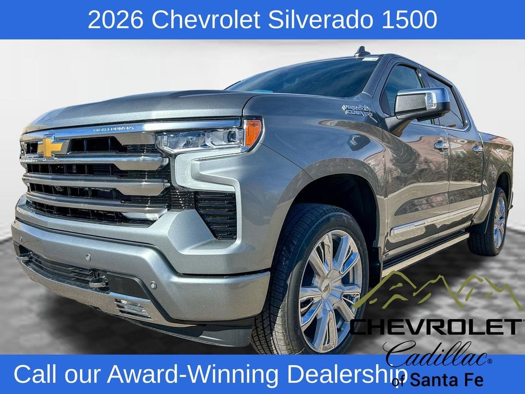 2026 Chevrolet Silverado 1500 High Country