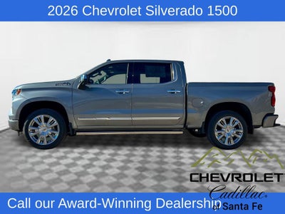 2026 Chevrolet Silverado 1500 High Country