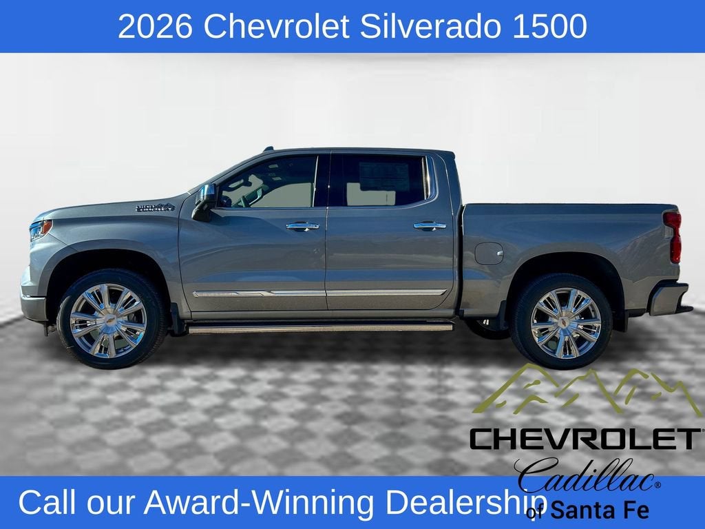 2026 Chevrolet Silverado 1500 High Country