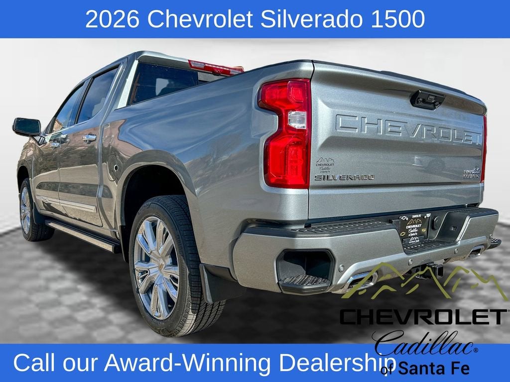 2026 Chevrolet Silverado 1500 High Country