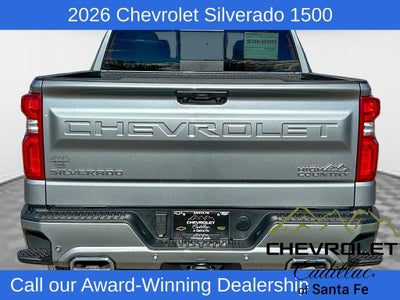 2026 Chevrolet Silverado 1500 High Country