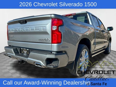 2026 Chevrolet Silverado 1500 High Country