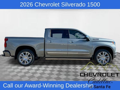 2026 Chevrolet Silverado 1500 High Country