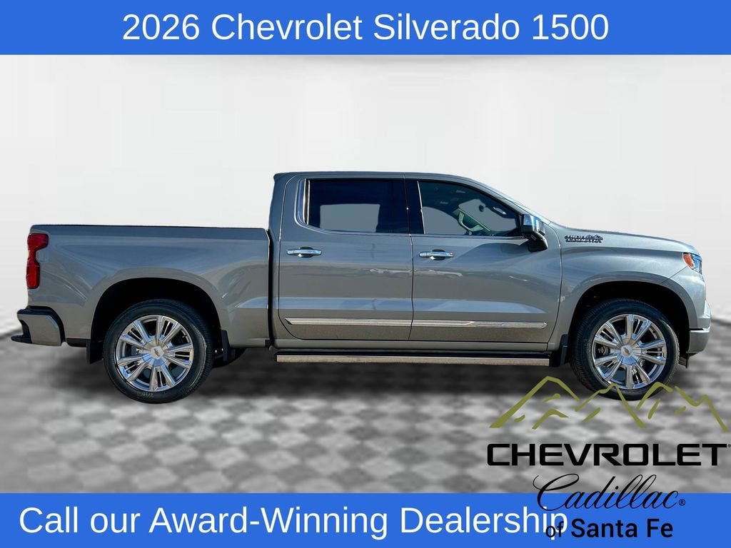 2026 Chevrolet Silverado 1500 High Country