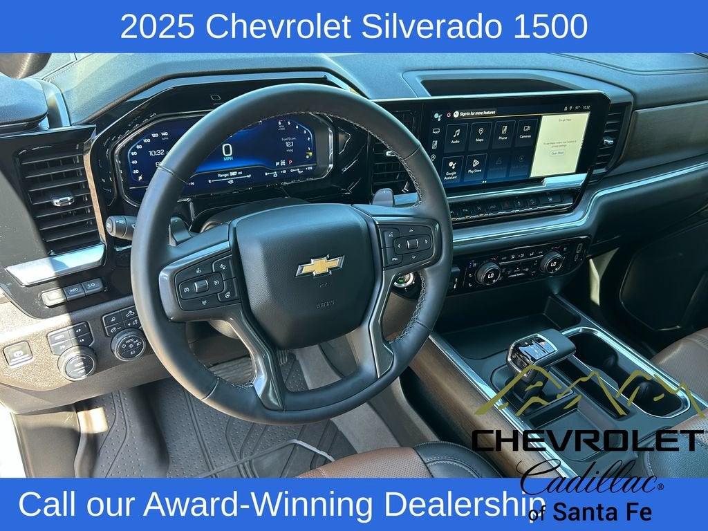 2025 Chevrolet Silverado 1500 High Country