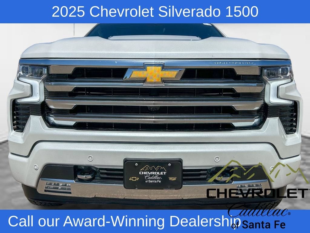 2025 Chevrolet Silverado 1500 High Country
