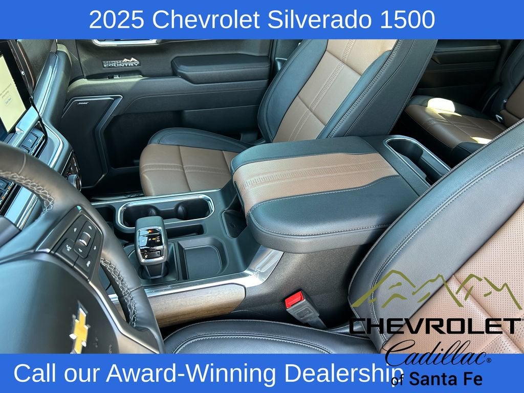 2025 Chevrolet Silverado 1500 High Country