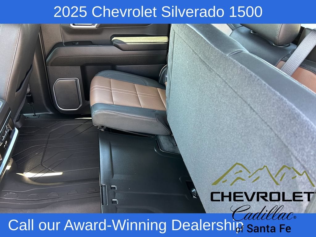 2025 Chevrolet Silverado 1500 High Country