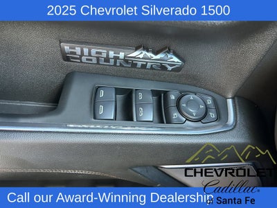 2025 Chevrolet Silverado 1500 High Country