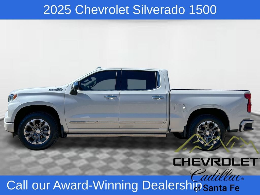 2025 Chevrolet Silverado 1500 High Country