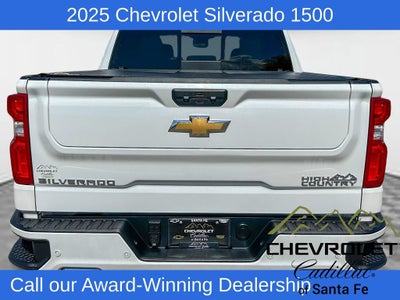2025 Chevrolet Silverado 1500 High Country