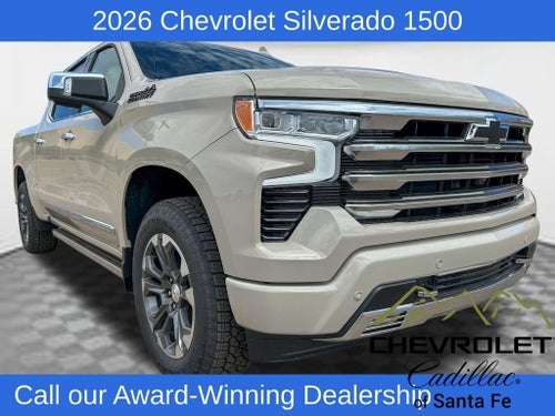 2026 Chevrolet Silverado 1500 High Country