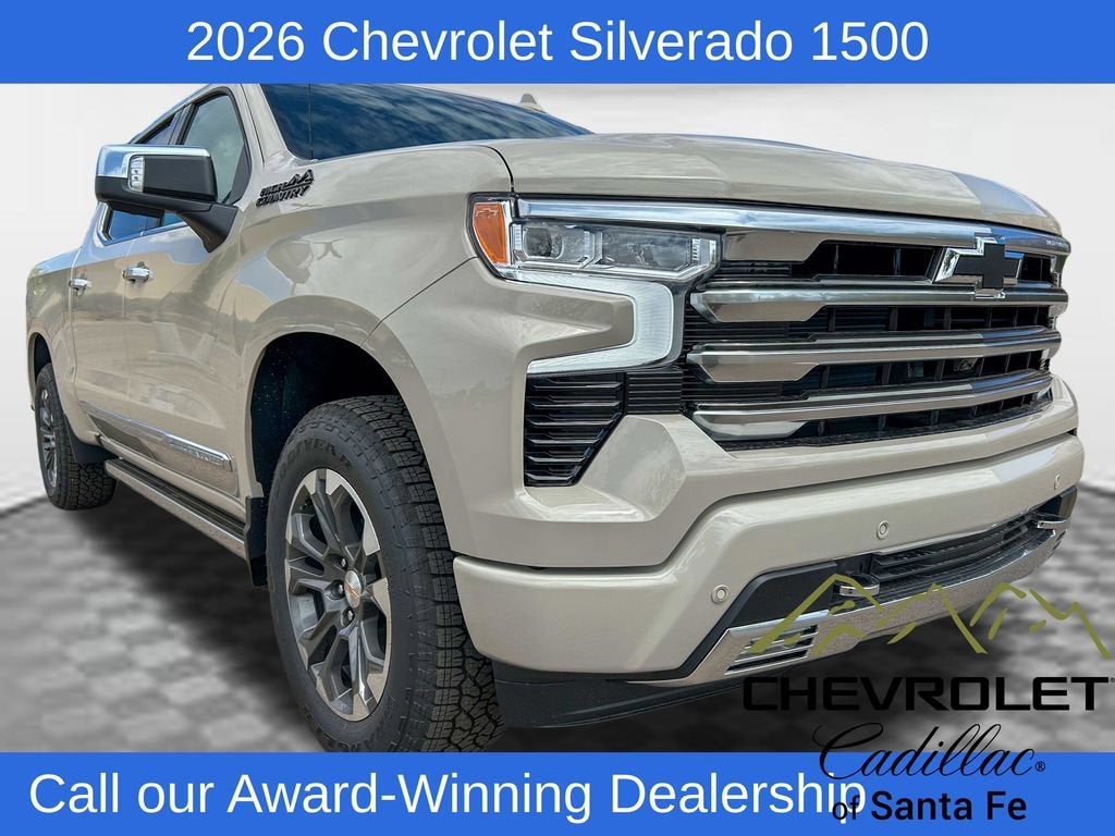 2026 Chevrolet Silverado 1500 High Country