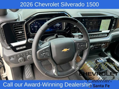 2026 Chevrolet Silverado 1500 High Country