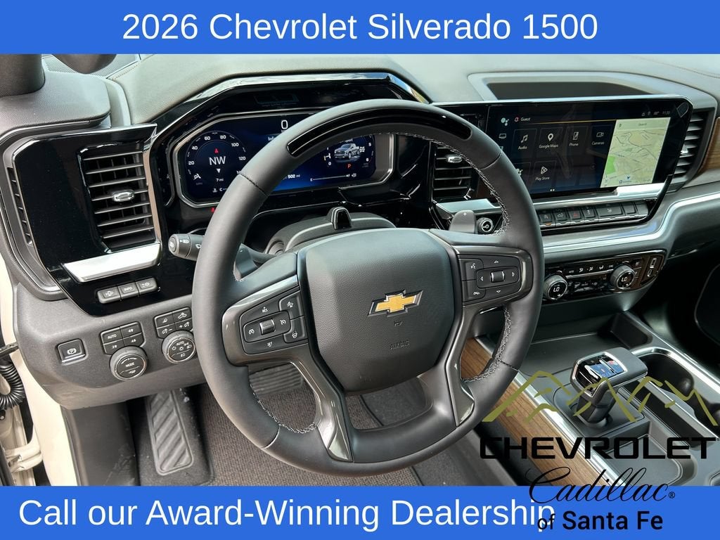 2026 Chevrolet Silverado 1500 High Country