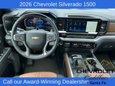 2026 Chevrolet Silverado 1500 High Country