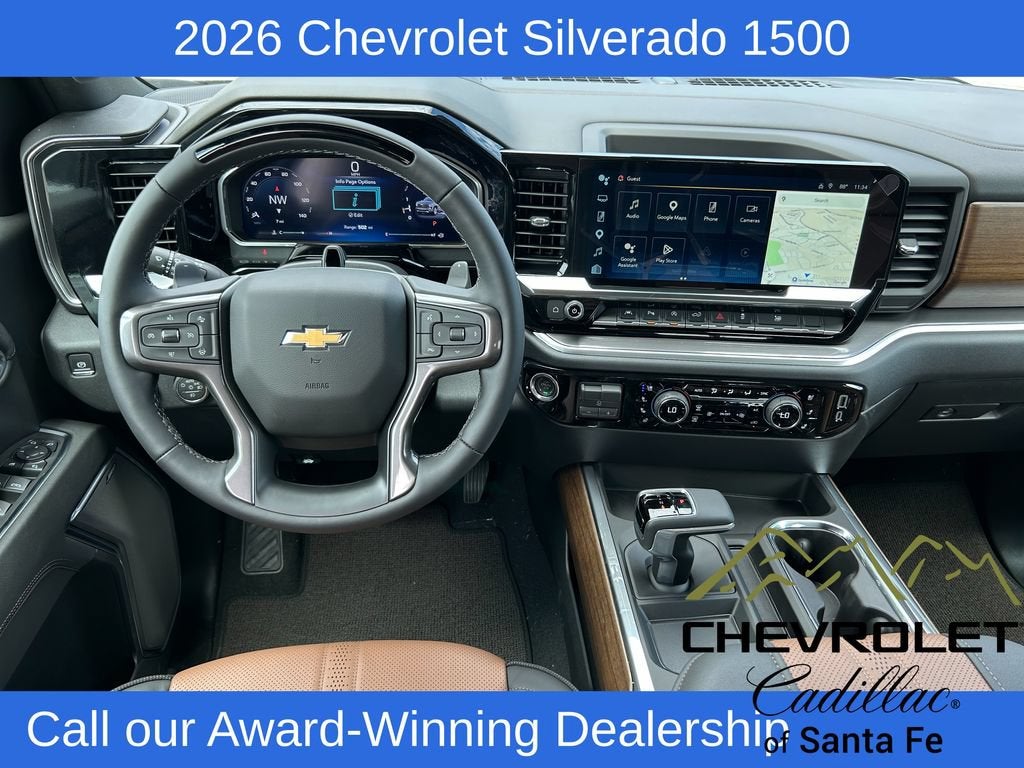 2026 Chevrolet Silverado 1500 High Country