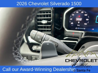 2026 Chevrolet Silverado 1500 High Country