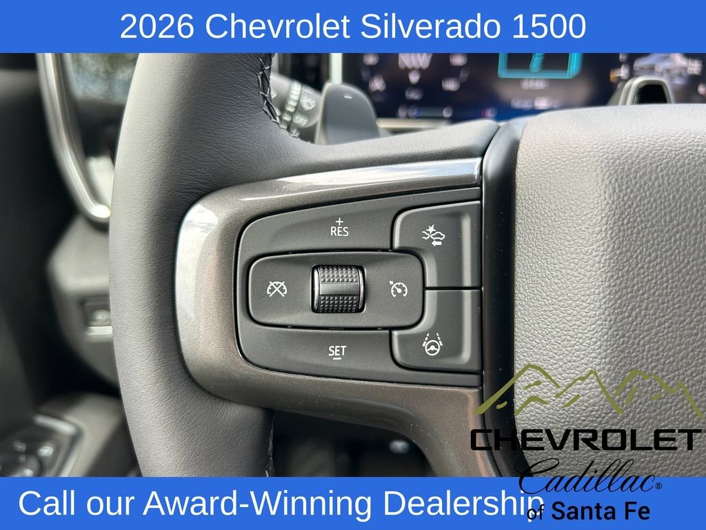2026 Chevrolet Silverado 1500 High Country