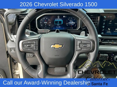 2026 Chevrolet Silverado 1500 High Country