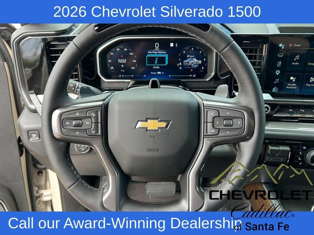 2026 Chevrolet Silverado 1500 High Country