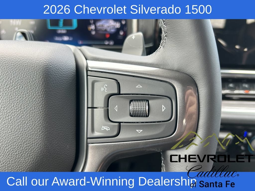 2026 Chevrolet Silverado 1500 High Country