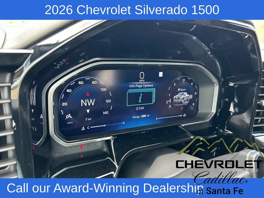 2026 Chevrolet Silverado 1500 High Country