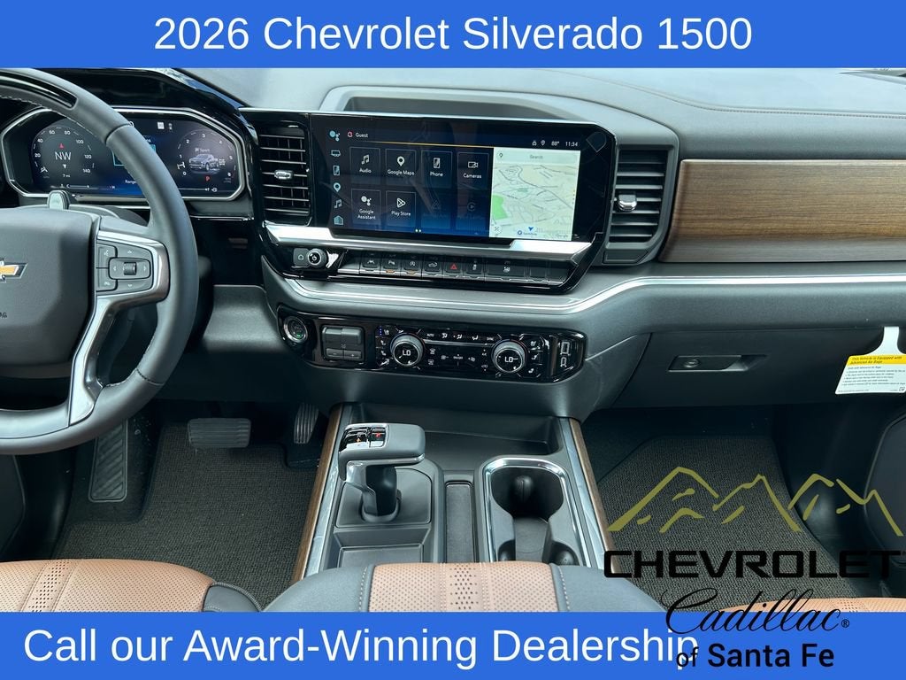 2026 Chevrolet Silverado 1500 High Country