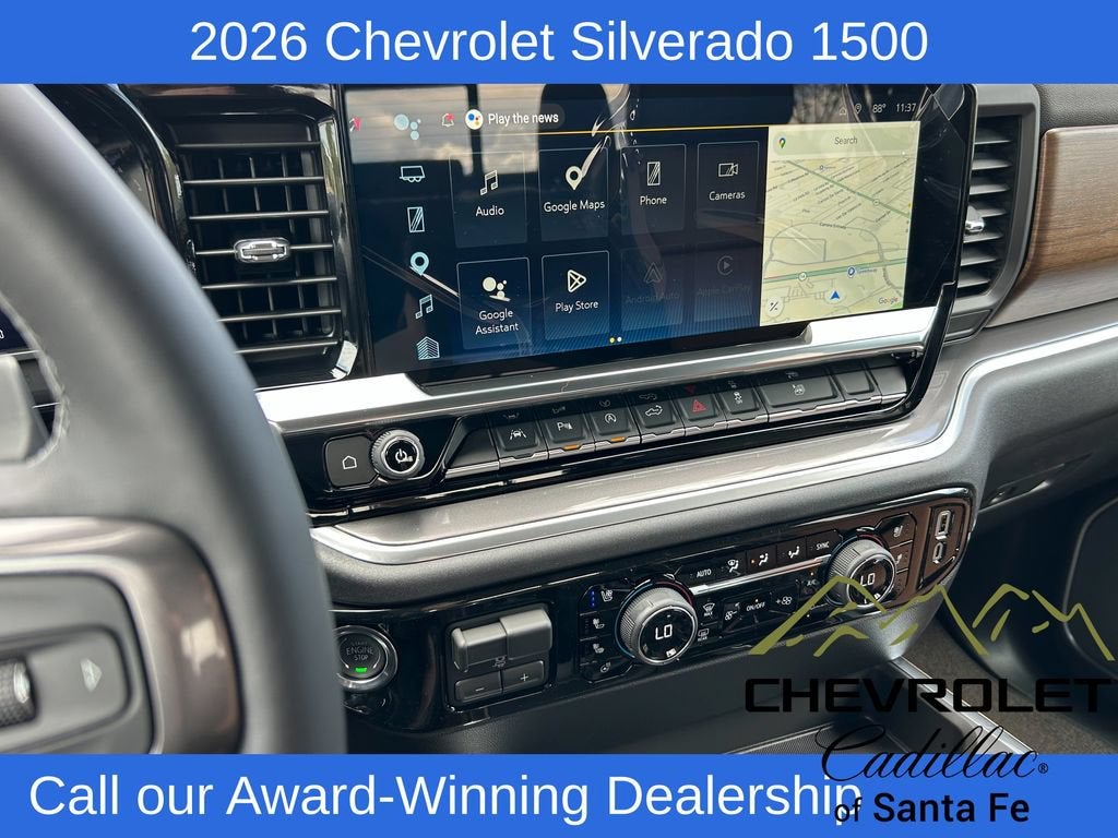 2026 Chevrolet Silverado 1500 High Country