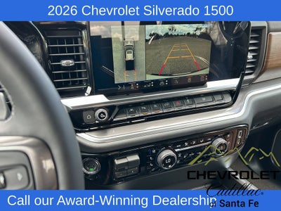 2026 Chevrolet Silverado 1500 High Country