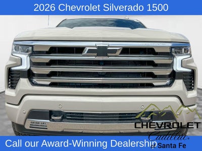 2026 Chevrolet Silverado 1500 High Country