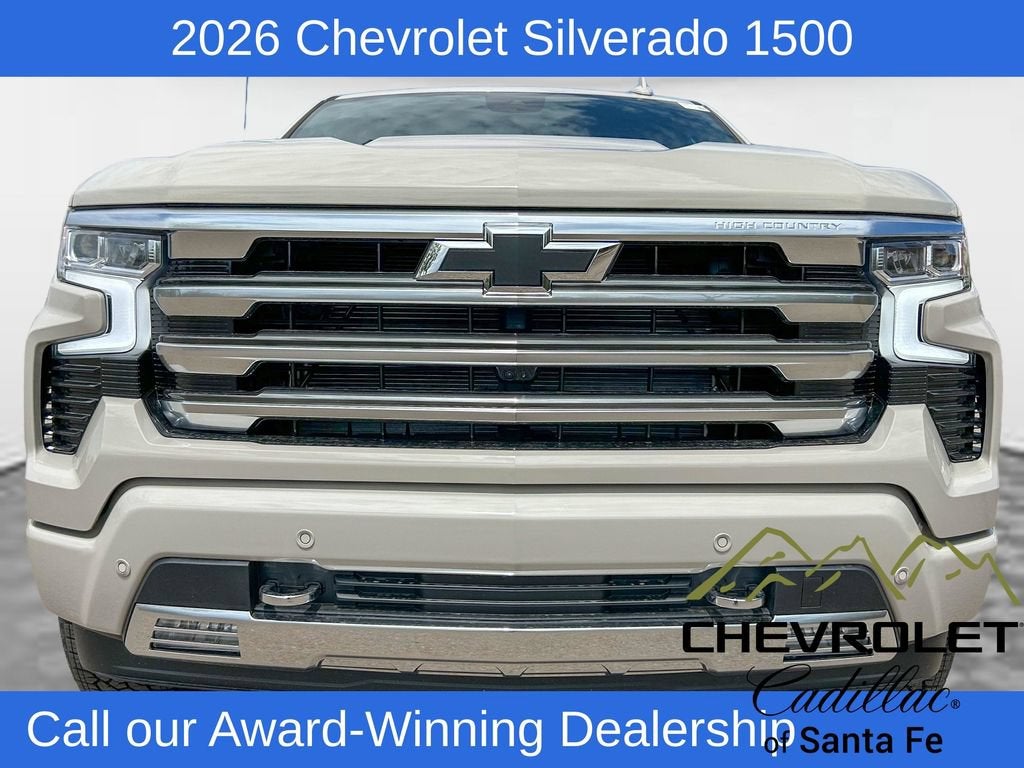 2026 Chevrolet Silverado 1500 High Country