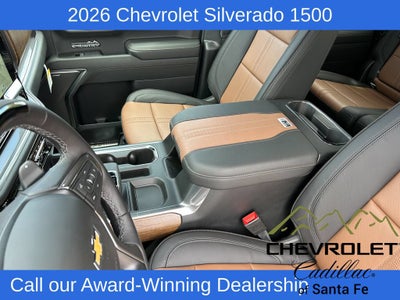 2026 Chevrolet Silverado 1500 High Country