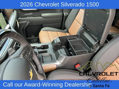 2026 Chevrolet Silverado 1500 High Country