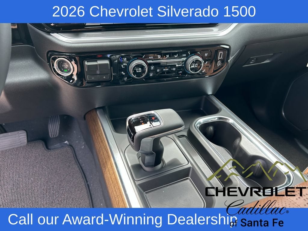 2026 Chevrolet Silverado 1500 High Country