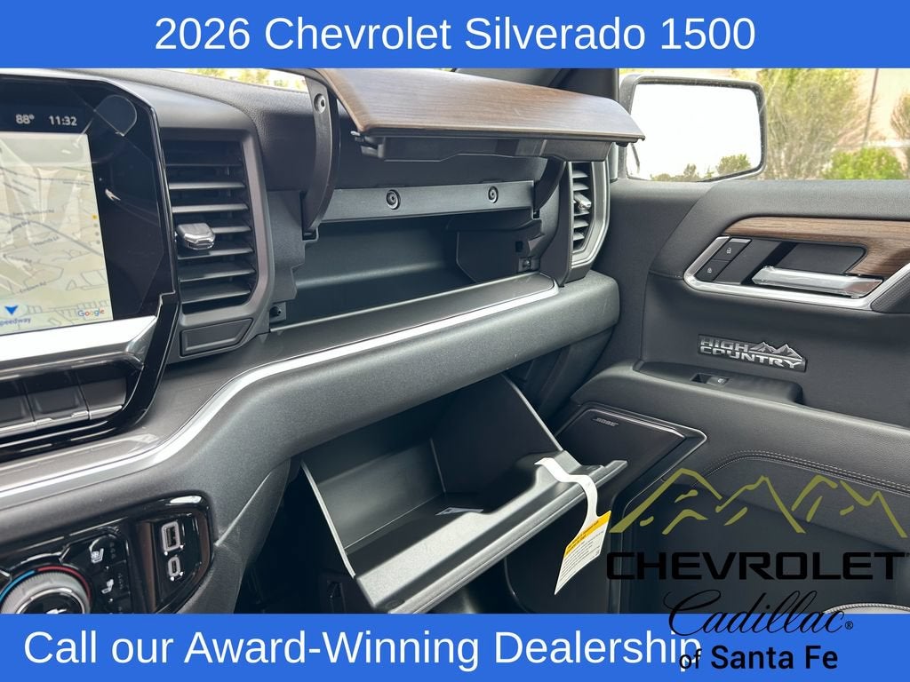 2026 Chevrolet Silverado 1500 High Country