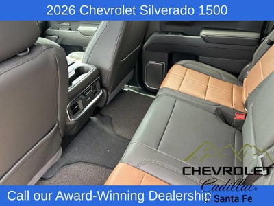 2026 Chevrolet Silverado 1500 High Country