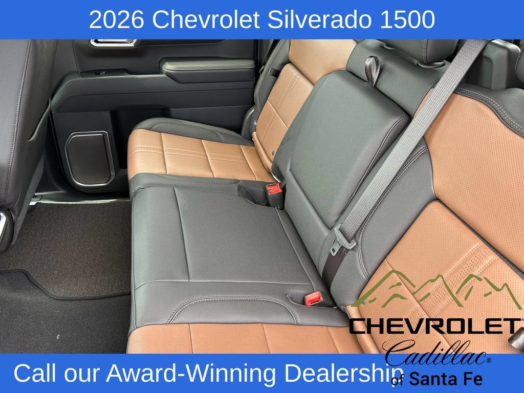 2026 Chevrolet Silverado 1500 High Country